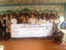 GRAND SUCCÈS DE LA CONFÉRENCE CIOFF® à Foumban en Afrique - CAMEROUN - du 25 au 27 Septembre 2015