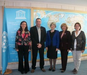 CIOFF®/ UNESCO Meetings in PARIS / 6th December 2011