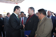 Le Conseil du CIOFF a participé à la célébration de la Journée du Drapeau Mexicain qui a eu lieu le 24 février à Zacatecas, au Mexique.