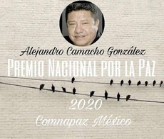 Premio Nacional por la Paz 2020 Comnapaz MX