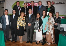Nouveaux Membres du  CIOFF ® élus au cours de 2013 Congrès mondial