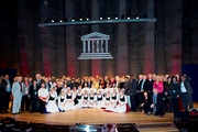 Le 42ème congrès international du CIOFF® et le forum CIOFF® jeune ont accueilli 60 pays à Paris du 8 au 17 Novembre 2012