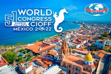 51st CIOFF World Congress in Puerto Vallarta, Jalisco; Mexico.