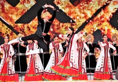 A festive concert was held in Ufa in honor of the closing of the VI CIOFF® World Folkloriada
