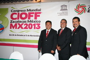 43e CIOFF ® Congrès mondial à  Zacatecas, au Mexique, le 26 Octobre - 2 Novembre, 2013