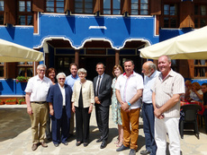 Liaison Committee NGO-UNESCO and Ms. Irina Bokova – Director-General of UNESCO visited the XI National Festival of Bulgarian Folklore in Koprivshtitsa listed in ICH of Bulgaria