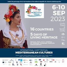 INTERNATIONAL CIOFF® FESTIVAL MEDITERRANEAN CULTURES CORFU FROM 6-10 SEPTEMBER 202